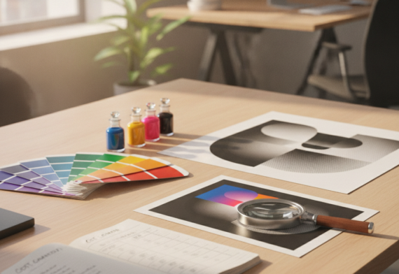Colour Printing Explained: When to Use Full Colour, When to Use Black-and-White, and How to Save Money
