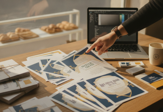 Flyer Printing for GTA Businesses: Design Tips, Paper Choices, and How to Maximize Your Distribution ROI