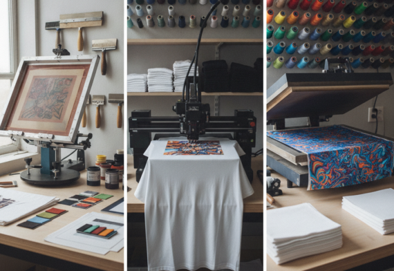 Screen Printing vs. DTG vs. Sublimation: Choosing the Right Method for Your Custom Apparel Order